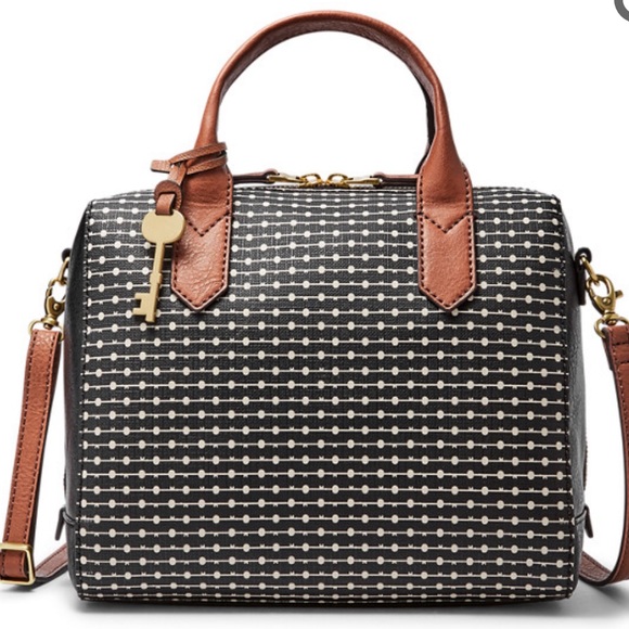Fossil Handbags - Fossil Satchel